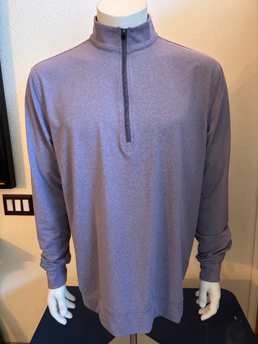 Nice mens large Straight Down quarter zip golf jacket from Camelback Golf Club
